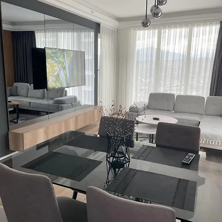 דירה D&s Sky Apartments- 33rd Floor *