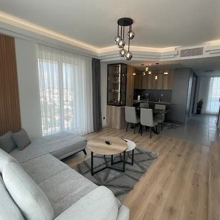 D&s Sky Apartments- 33rd Floor Appartement Skopje